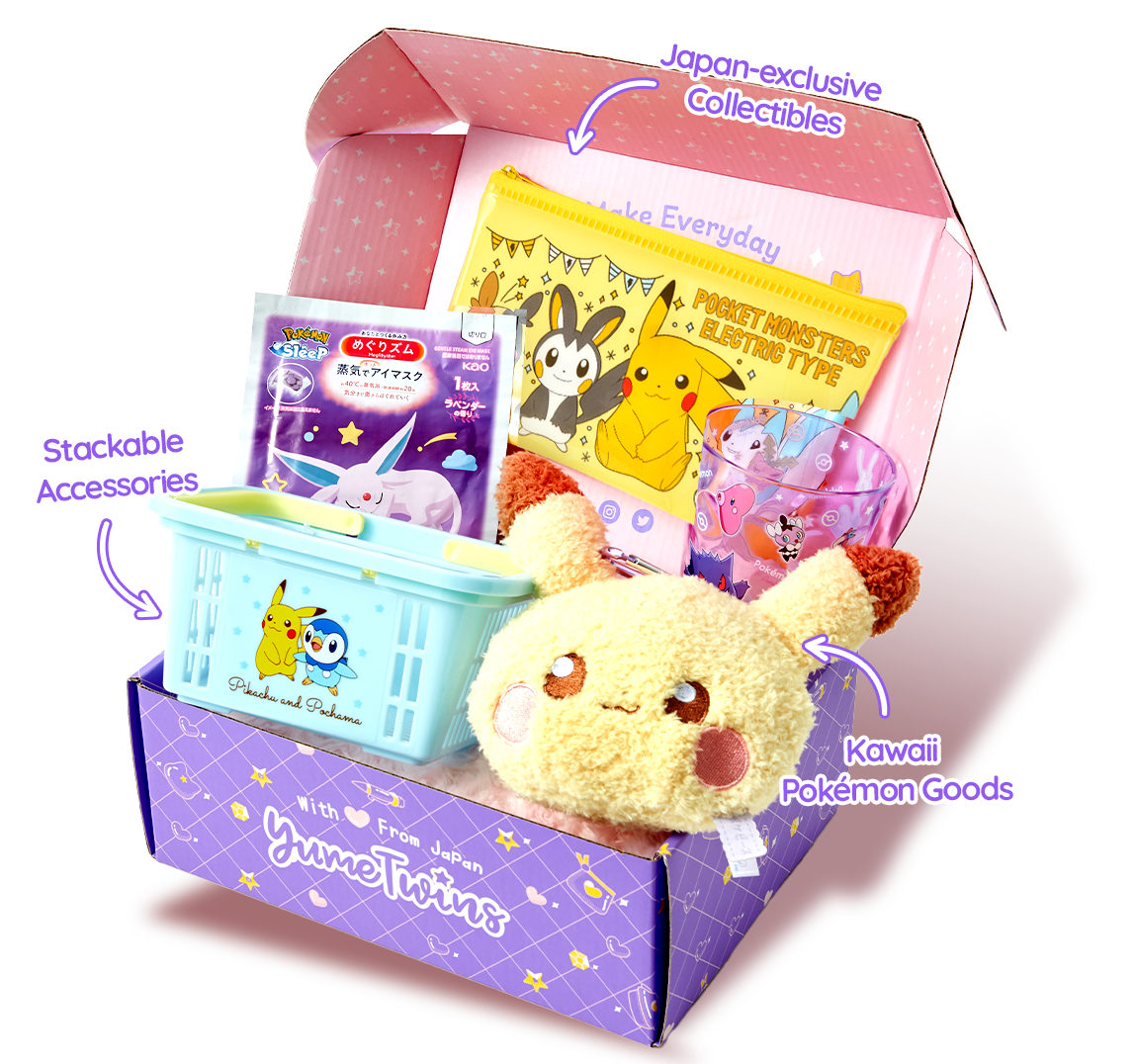 YumeTwins kawaii subscription box