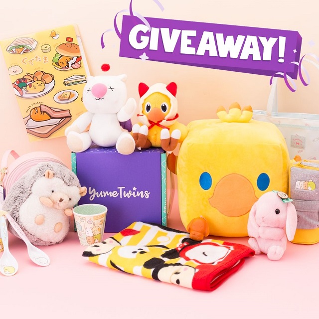 YumeTwins December 2019 Japanese Kawaii Subscription Box Giveaway ...