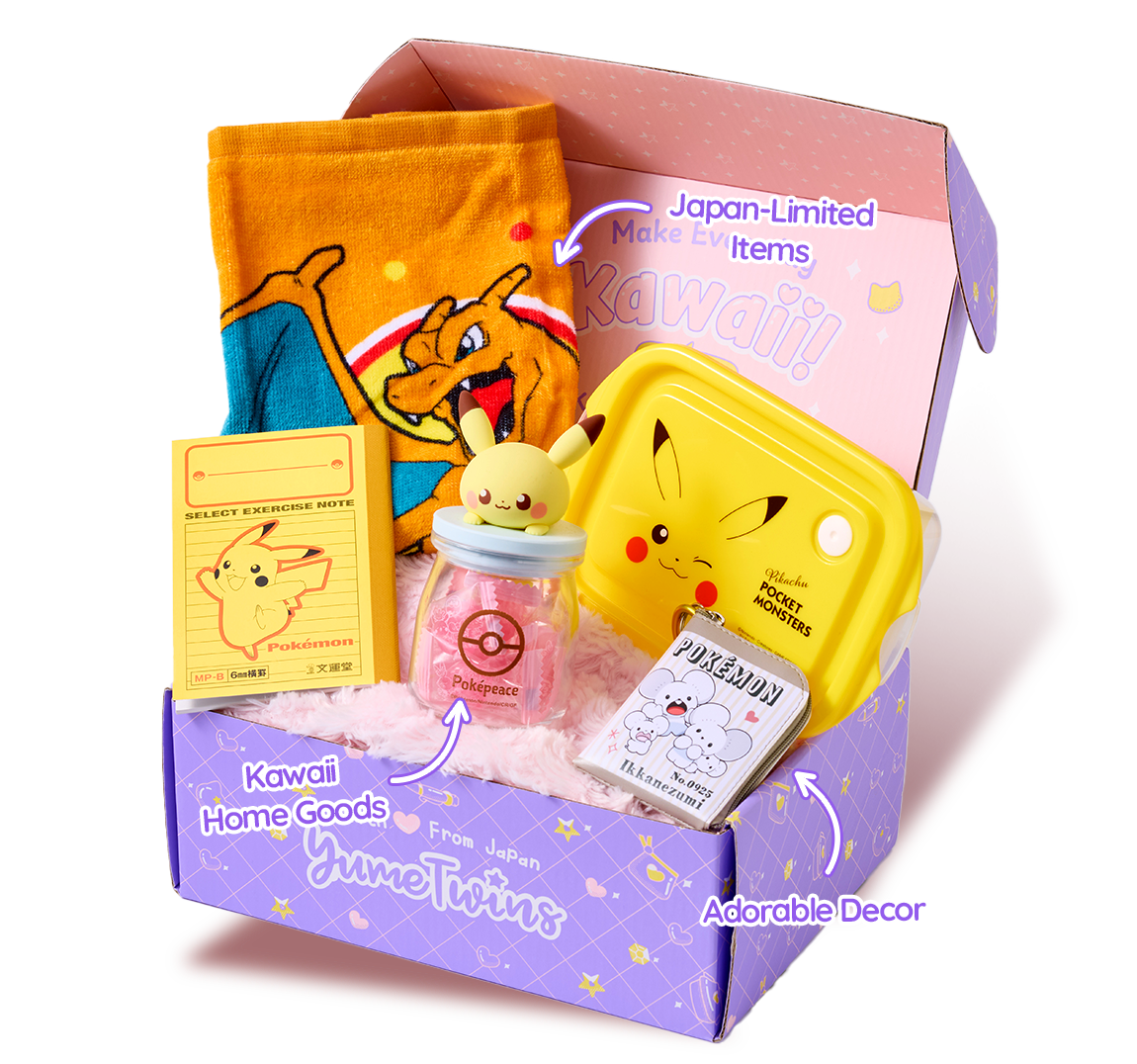 YumeTwins kawaii subscription box