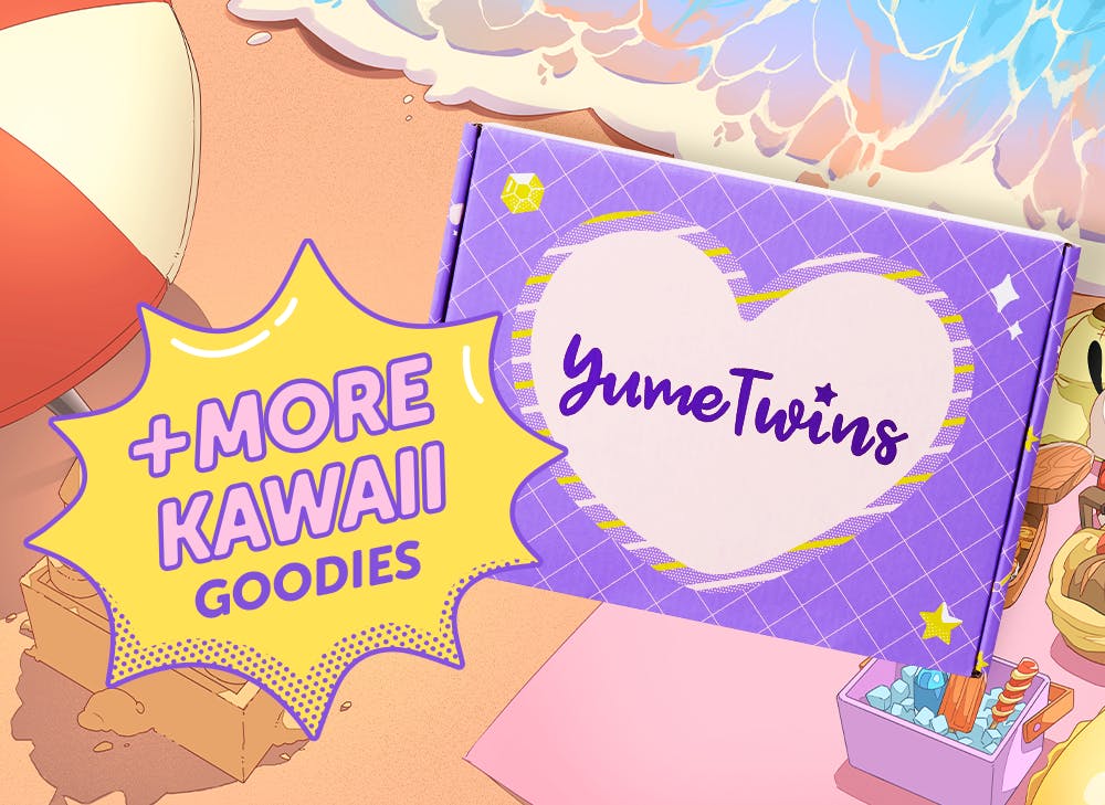 Sign up by 7/15 for your Kawaii Sushi Picnic Party box straight from Japan, featuring exclusive Sanrio goodies + other kawaii merch!