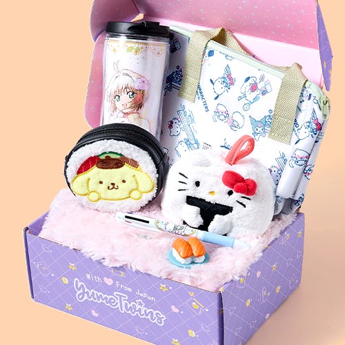 Kawaii Sushi Picnic Party