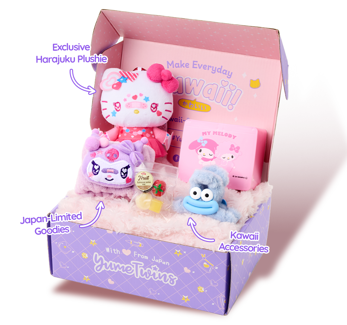 YumeTwins kawaii subscription box