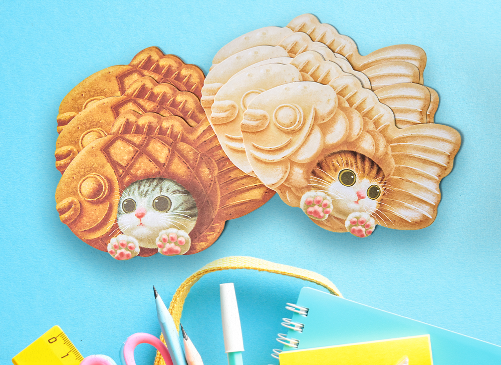 mofusand Taiyaki envelopes 