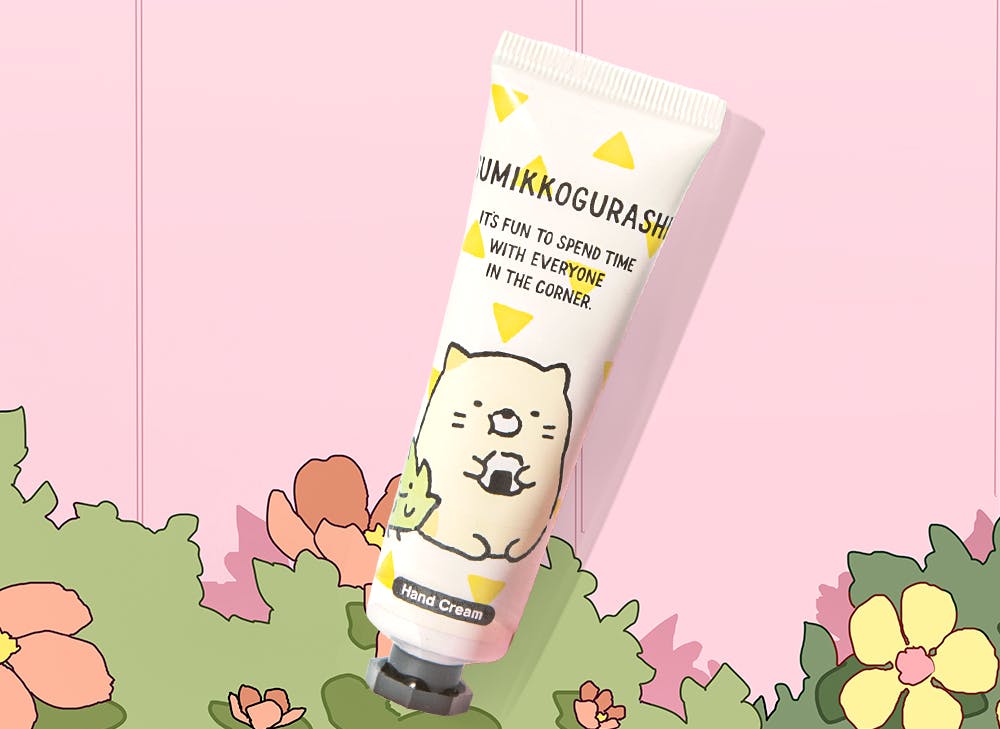 Sumikko Gurashi Neko Hand Cream from the YumeTwins September Cozy Neko Nook box 