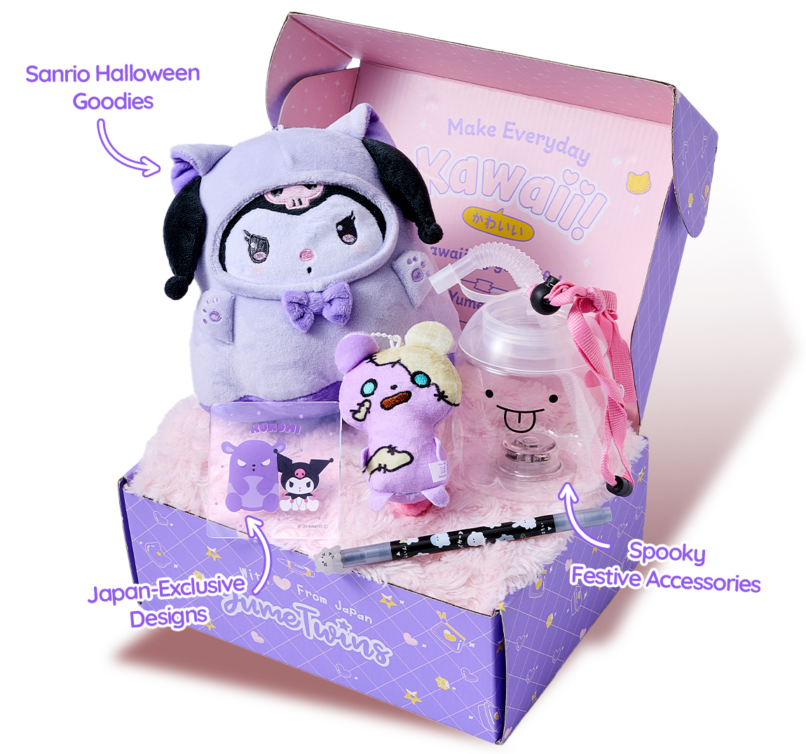 YumeTwins kawaii subscription box