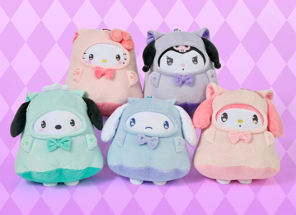  Sanrio Ghost Pouch Plushie  from the YumeTwins October Kawaii Phantom Party box 