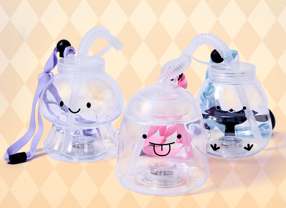 Light Up Bottle  from the YumeTwins October Kawaii Phantom Party   box 