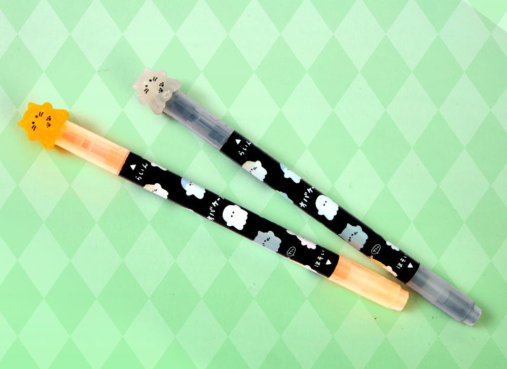 Nyanko Twin Pen from the YumeTwins October Kawaii Phantom Party   box