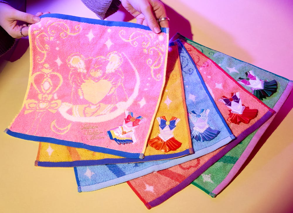 Sailor Moon Towel from the YumeTwins November Magical Moonlit Adventure box