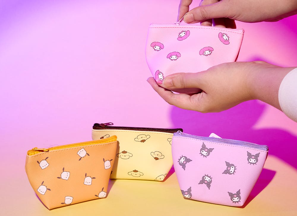 Sanrio Mini Pouch from the YumeTwins November Magical Moonlit Adventure box