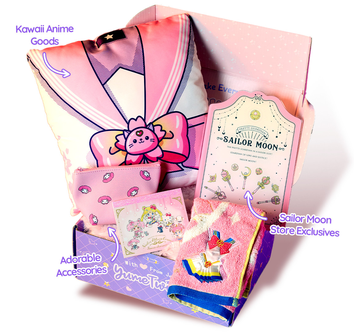 YumeTwins kawaii subscription box