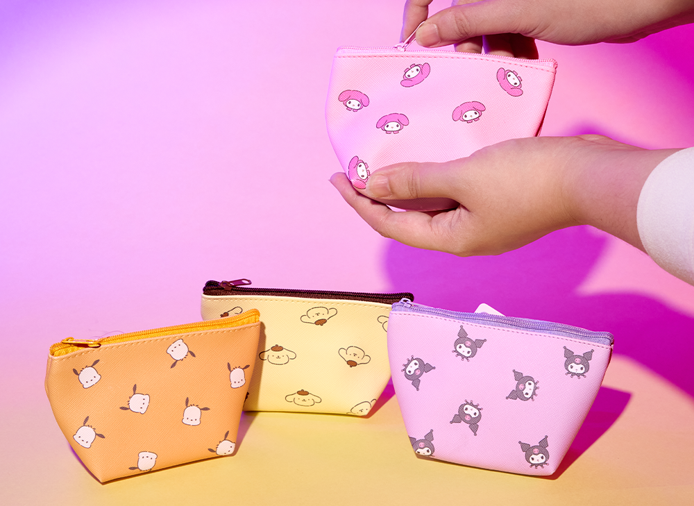 Sanrio Boat Pouch 