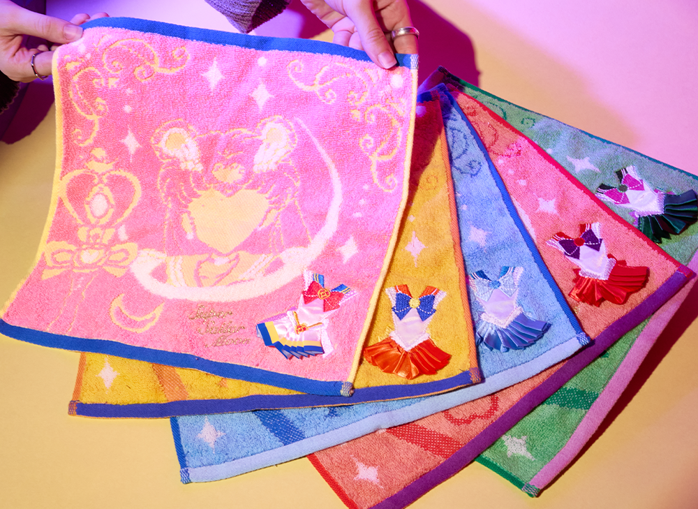 Sailor Moon Hand Towels 