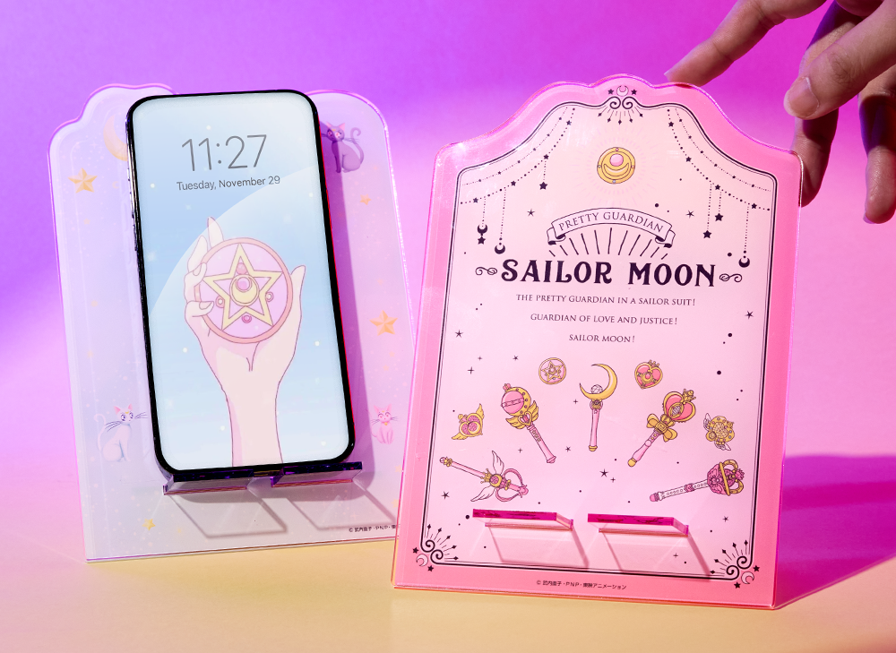 Sailor Moon Acrylic Phone Stand 