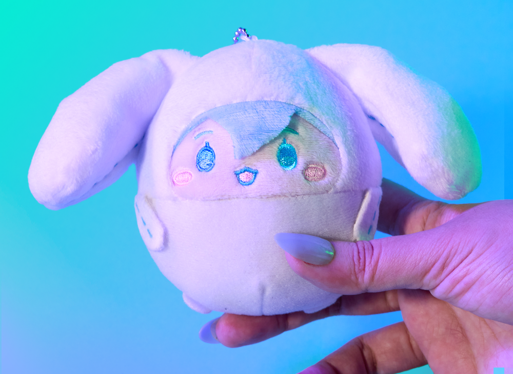 Hatsune Miku x Cinnamoroll Plushie