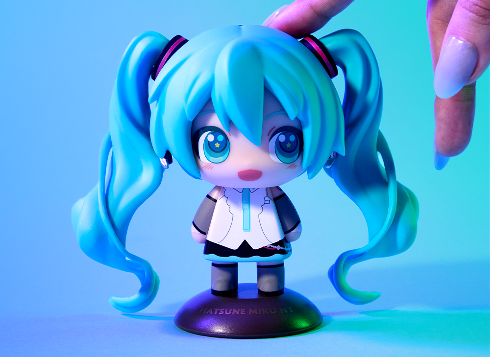 Hatsune Miku YuraYura Head Figure