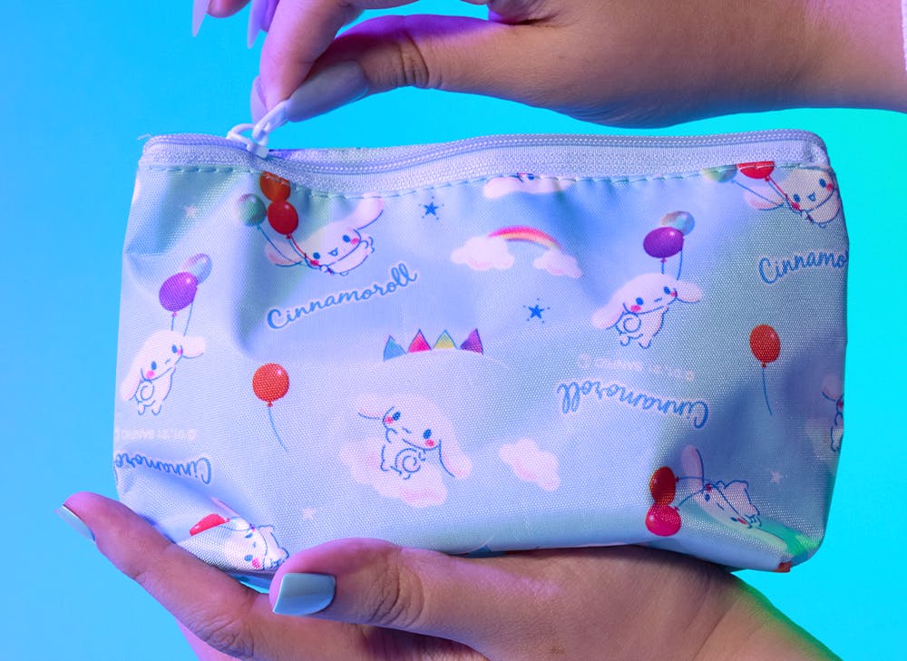 Cinnamoroll Boat Pouch from the YumeTwins December Project: Winter Duet box