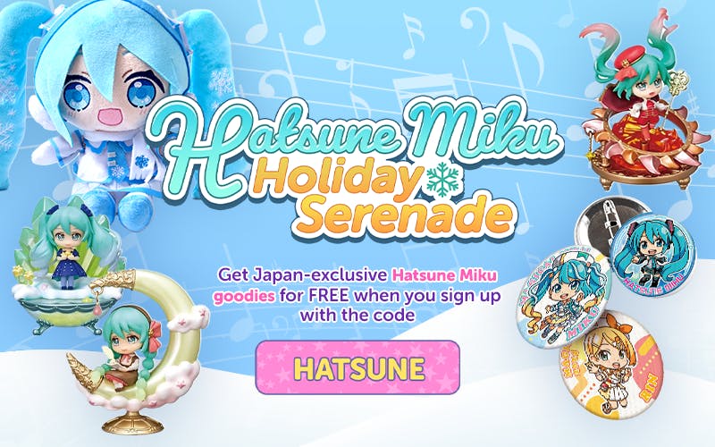 Hatsune Miku Holiday Serenade