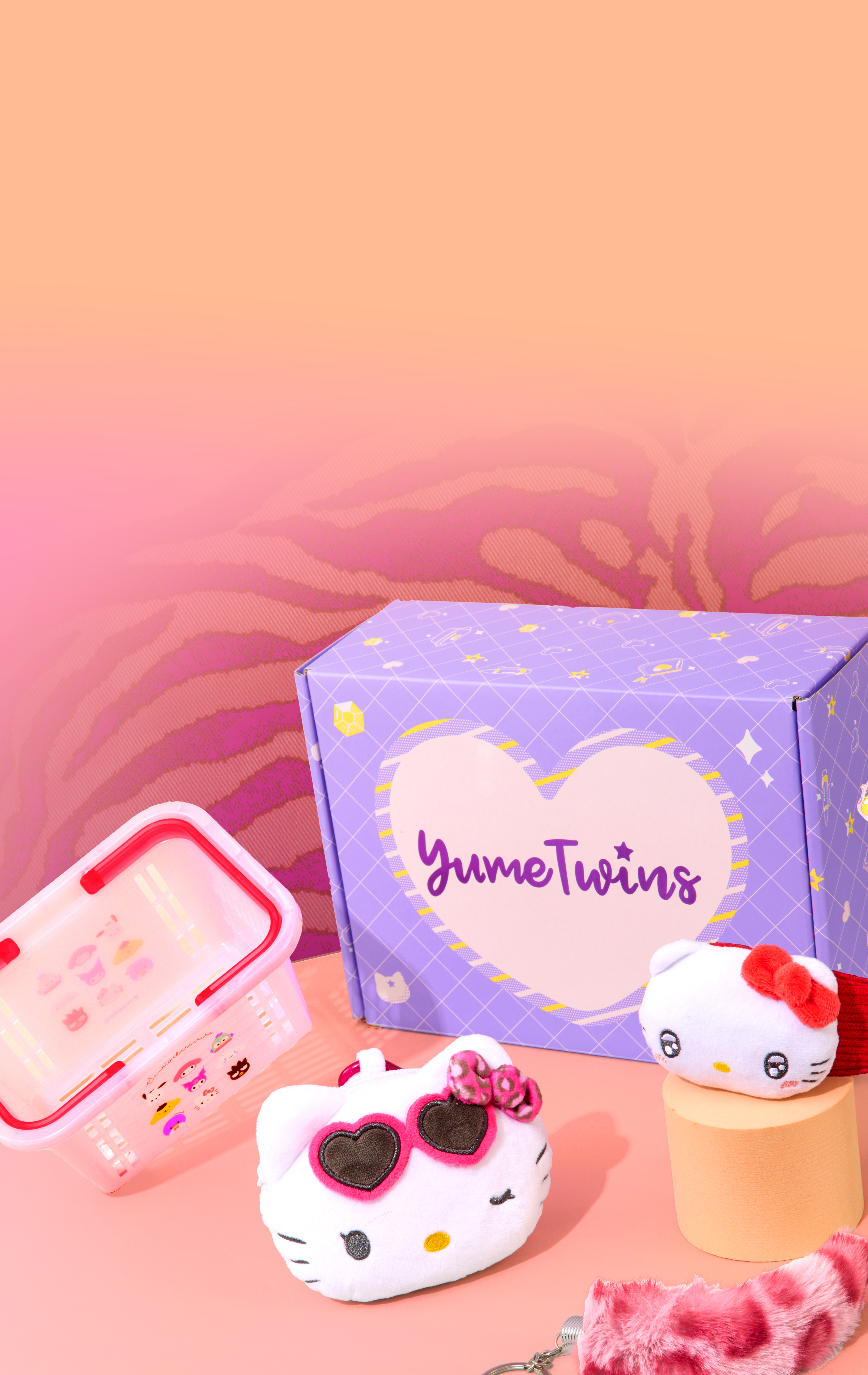 Sign up by January 15th for your New Year, New Gyaru box straight from Japan, featuring exclusive retro Sanrio gyaru goodies!