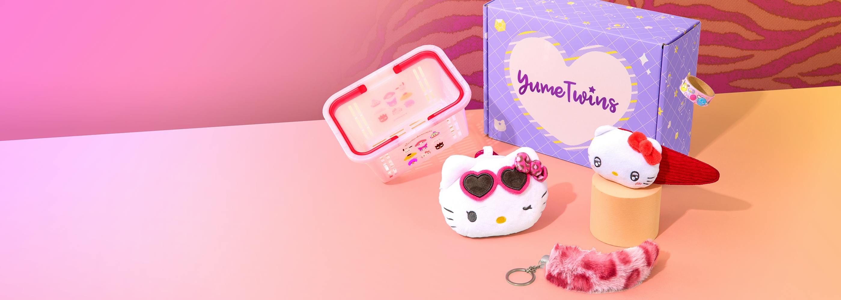 Sign up by January 15th for your New Year, New Gyaru box straight from Japan, featuring exclusive retro Sanrio gyaru goodies!