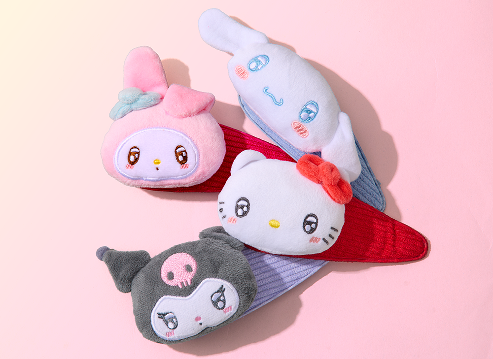 Extra Large Sanrio Hair Clip 