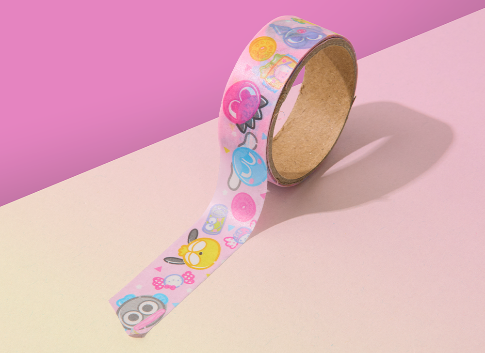 Sanrio x Puyo Puyo Washi Tape 