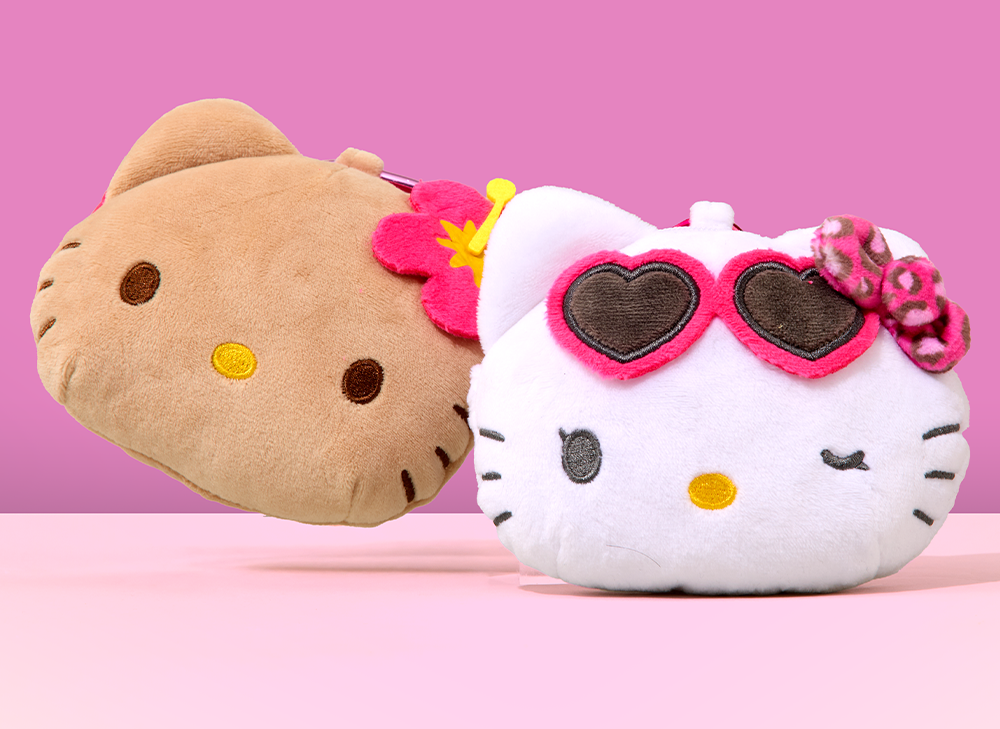 Sanrio Hello Kitty Face Pouch 