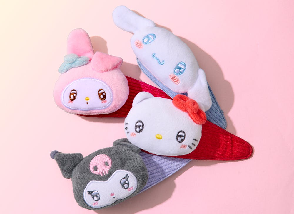 Extra Large Sanrio Hair Clip from the YumeTwins January New Year, New Gyaru box 