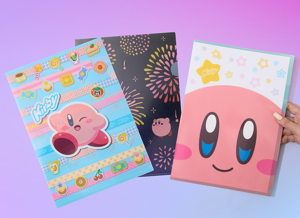Kirby Clear File 