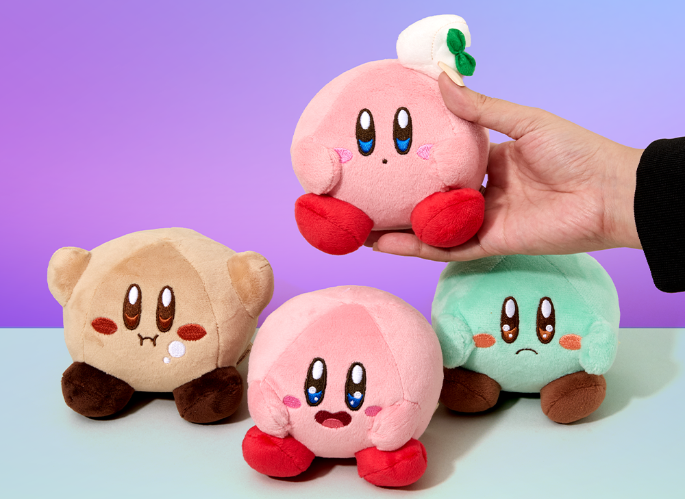 Kirby Gourmet Fest Plushie 