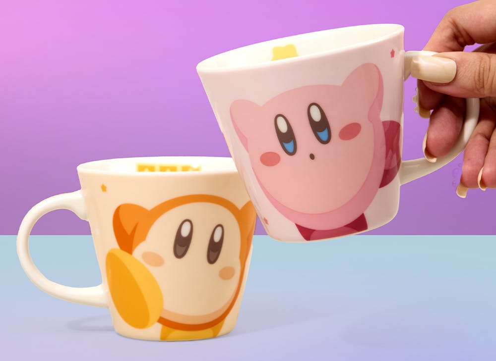  Kirby Mug Cup from the YumeTwins February Pink Hero Dream Cafe box