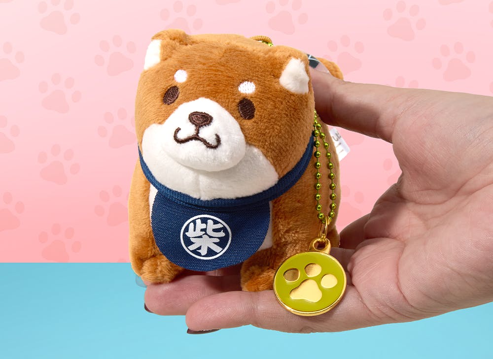 MochiShiba Plushie from the YumeTwins March Mochi Shiba Kawaii Days box