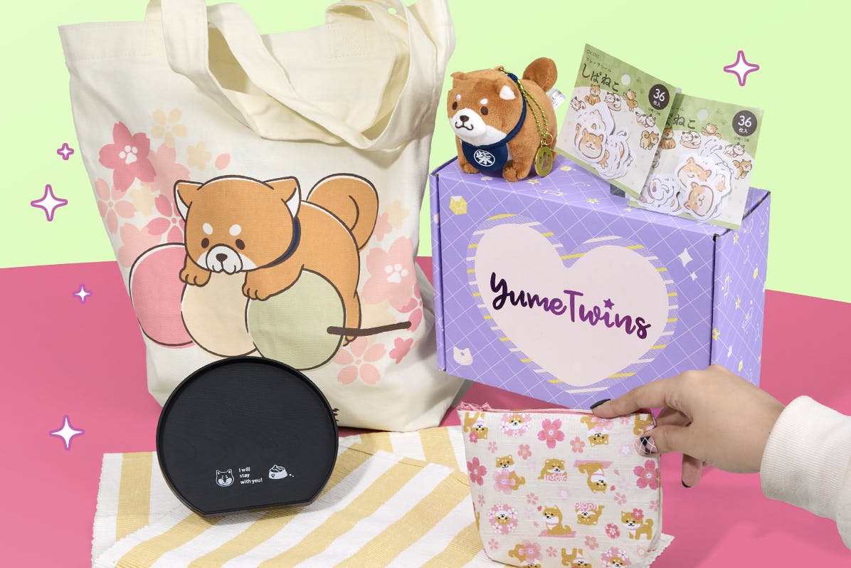Sign up by March 15th for your Mochi Shiba Kawaii Days box straight from Japan, featuring exclusive Shiba Inu goodies!