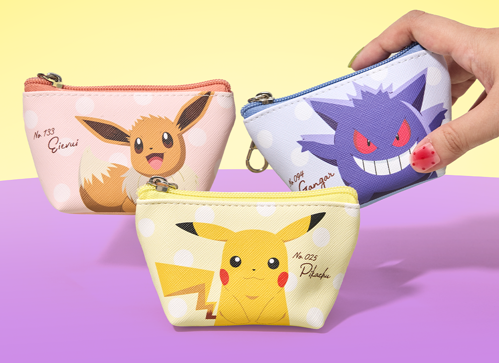Pokemon Triangle Pouch