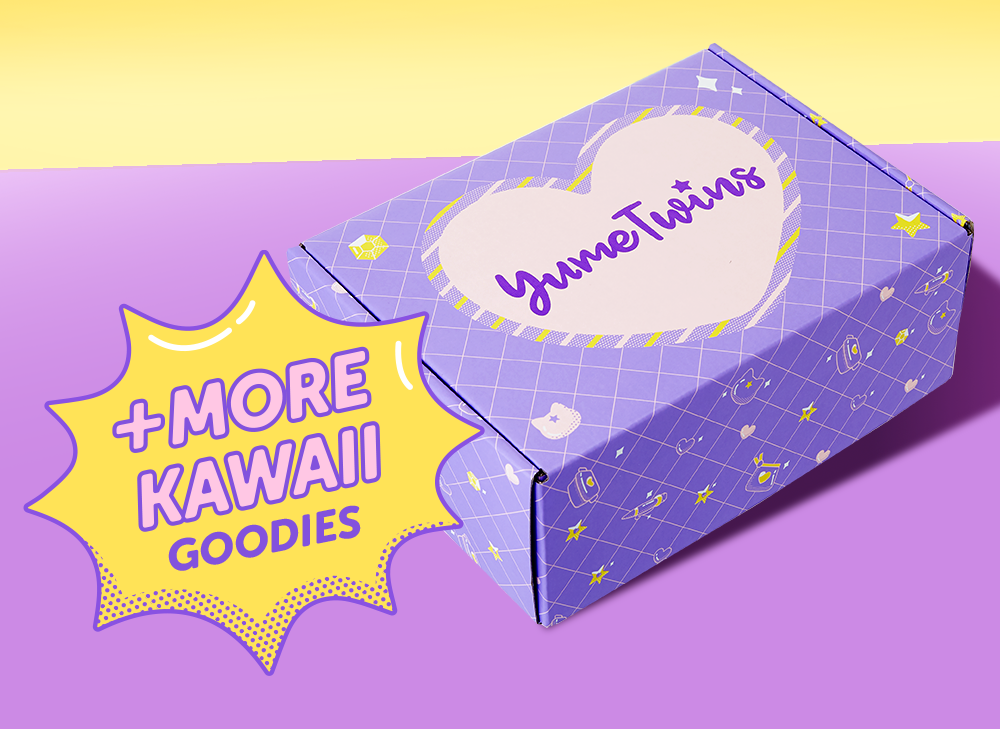 YumeTwins featuring a sign for more kawaii goodies