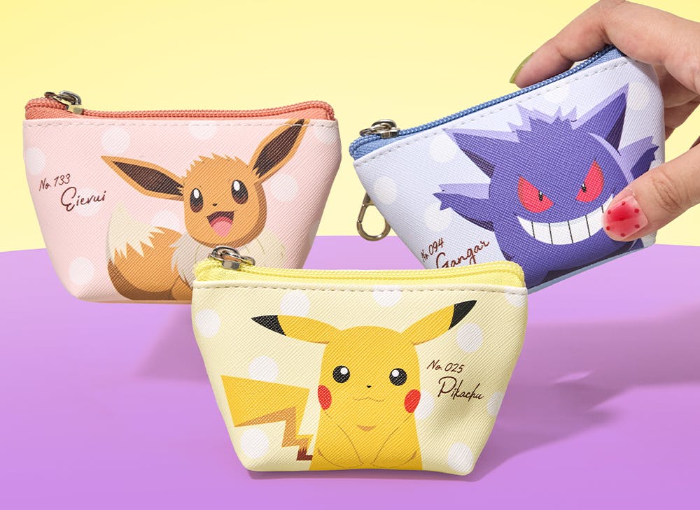 Pokémon  Pouch from the YumeTwins April PokéPals Cozy Essentials box 