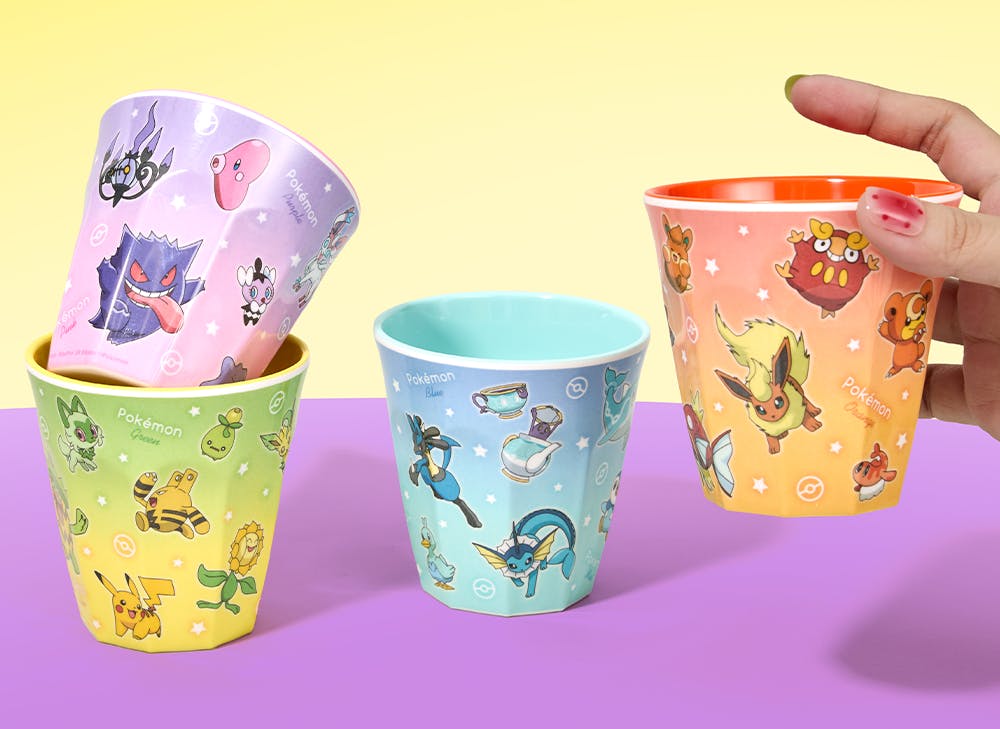 Pokémon Gradation Cup from the YumeTwins April PokéPals Cozy Essentials box 
