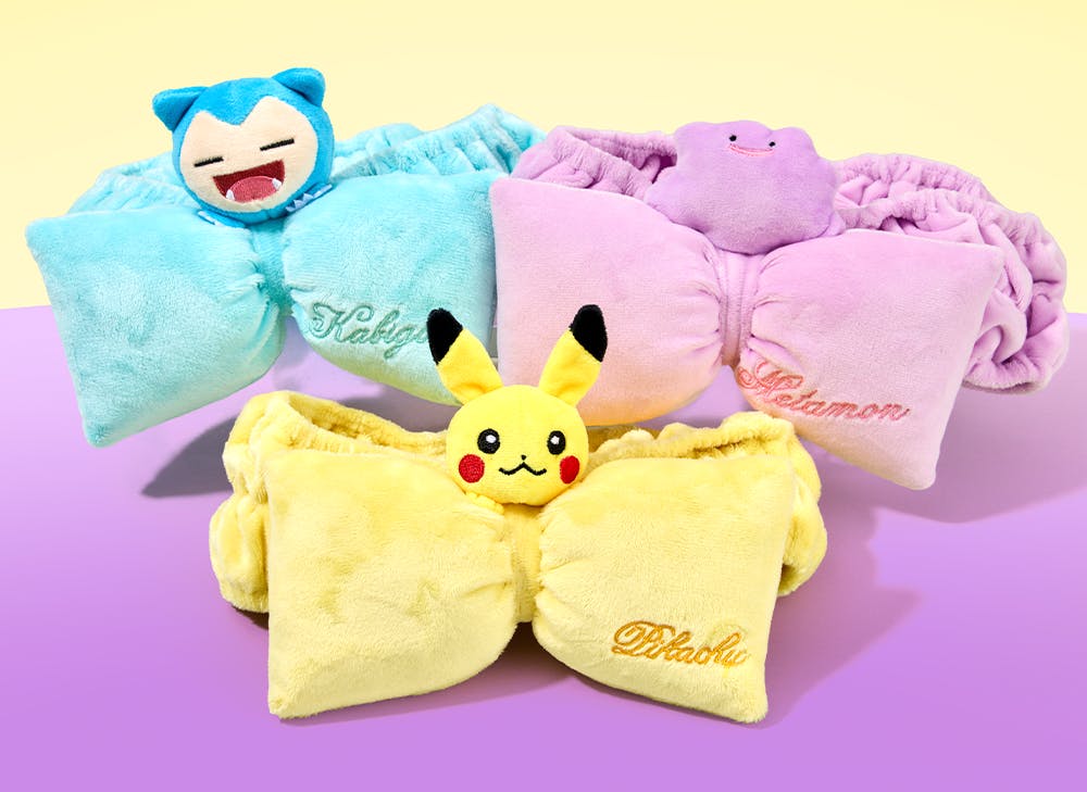 Pokémon Character Hairband from the YumeTwins April PokéPals Cozy Essentials box