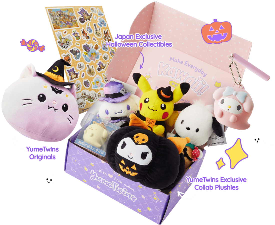 YumeTwins kawaii subscription box