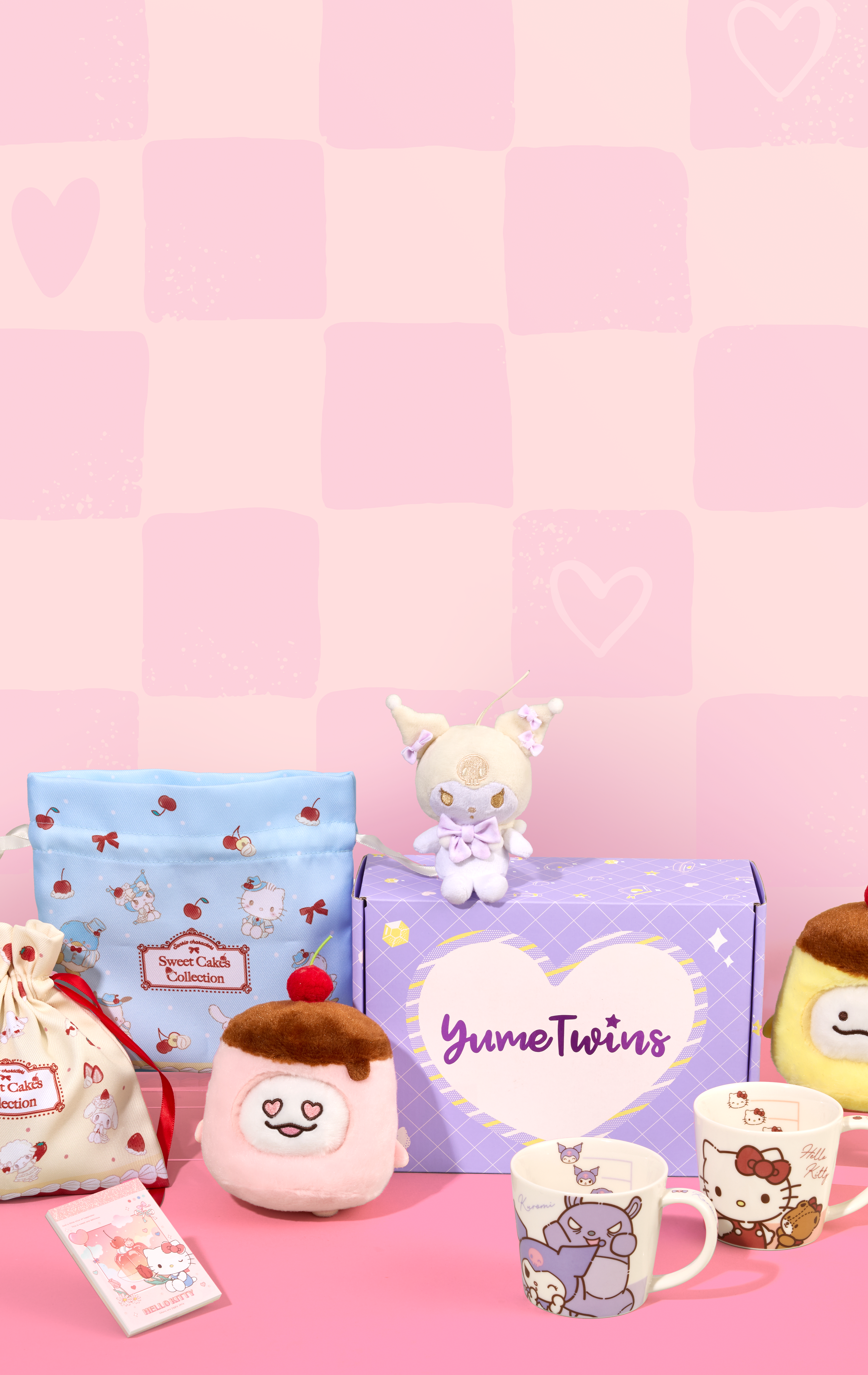 Sign up by May 15th for your Kawaii Dessert Dreams box straight from Japan, featuring exclusive Sanrio goodies!