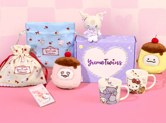 Sign up by May 15th for your Kawaii Dessert Dreams box straight from Japan, featuring exclusive Sanrio goodies!
