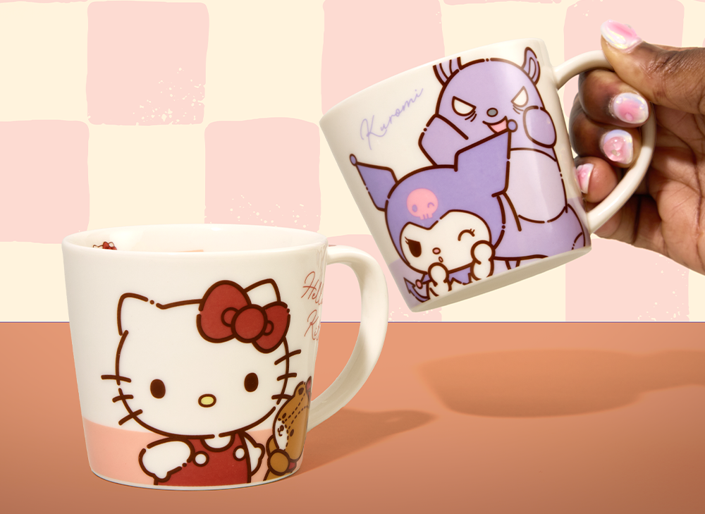 Sanrio Major Mug