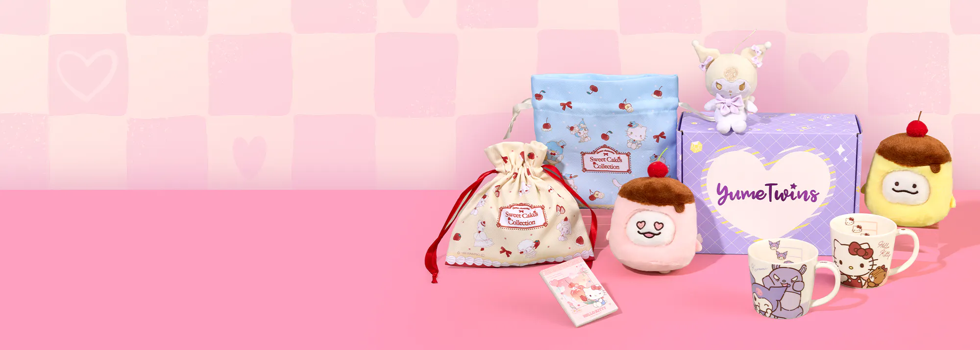 Sign up by May 15th for your Kawaii Dessert Dreams box straight from Japan, featuring exclusive Sanrio goodies!