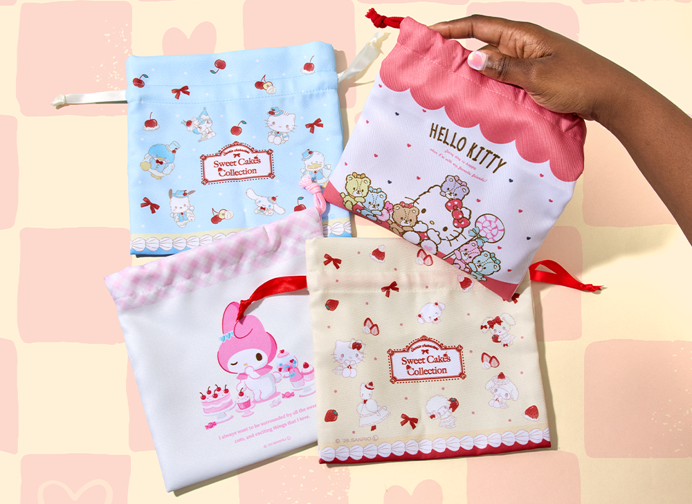Sanrio Drawstring Pouch 