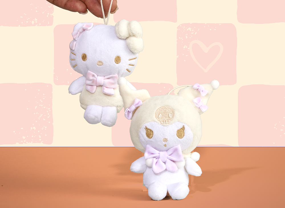 Sanrio Mini Plushie White Ver. 