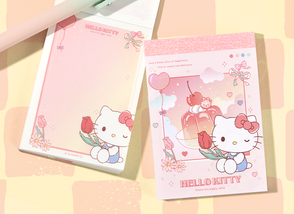 Sanrio Jiggly Jelly Memo Pad