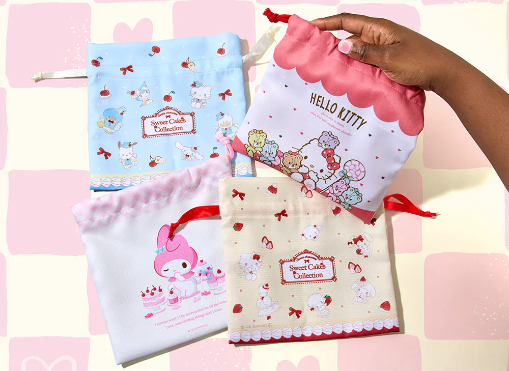 Sanrio Pouch from the YumeTwins May Kawaii Dessert Dreams box 