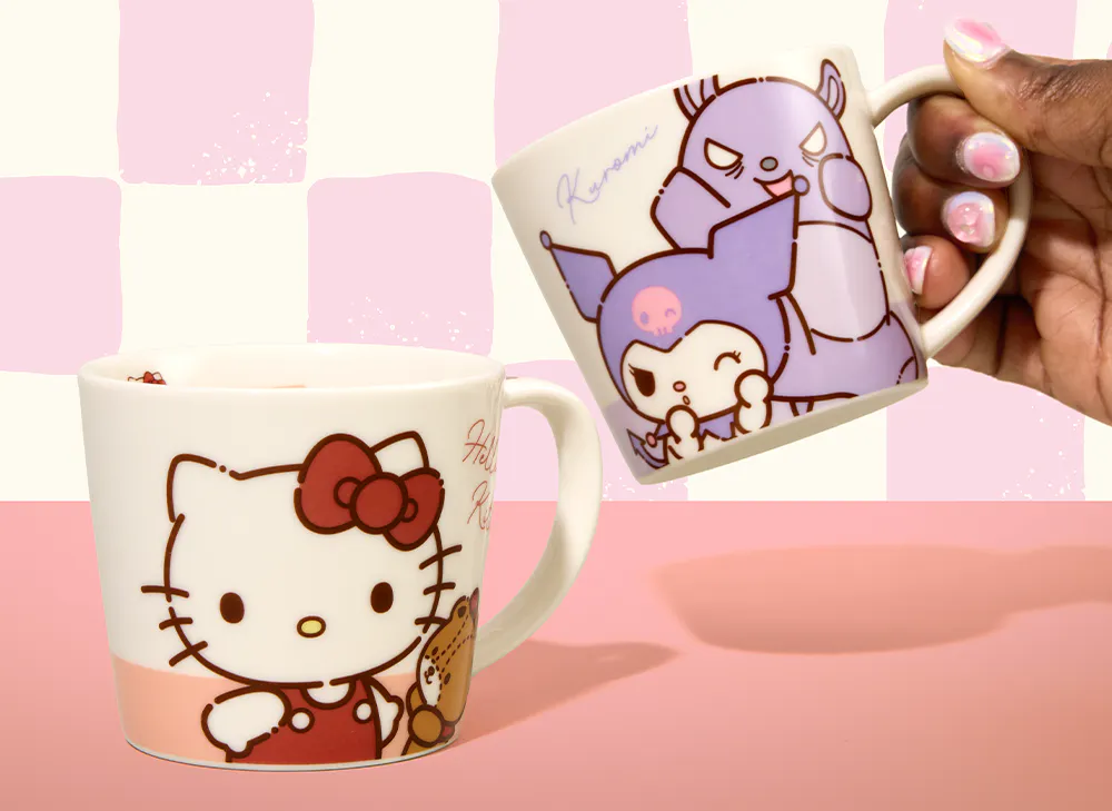  Sanrio Major Mug from the YumeTwins May Kawaii Dessert Dreams Essentials box