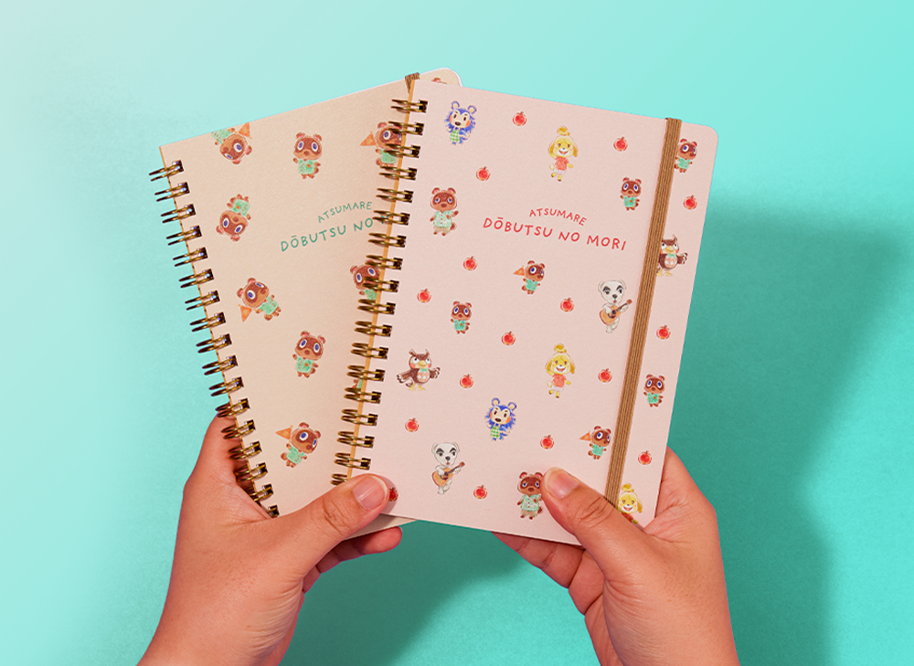 Animal Crossing Double Ring Notebook