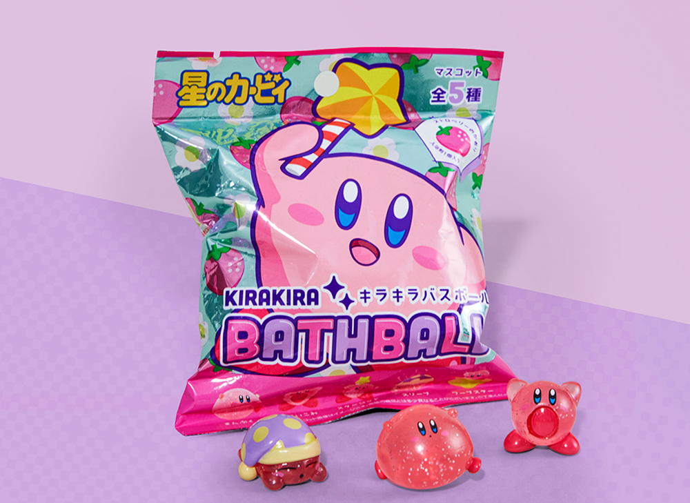 Kirby Bath Bomb